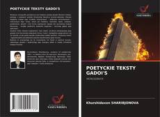 Borítókép a  POETYCKIE TEKSTY GADOI'S - hoz