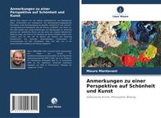 Anmerkungen zu einer Perspektive auf Schönheit und Kunst kitap kapağı