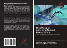 Buchcover von Bioaktywne i nanostrukturalne powierzchnie