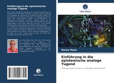 Einführung in die epistemische analoge Tugend kitap kapağı