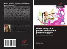 Buchcover von Nowa muzyka w podręcznikach dla początkujących