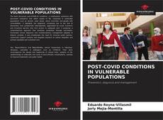 Copertina di POST-COVID CONDITIONS IN VULNERABLE POPULATIONS