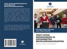 POST-COVID-BEDINGUNGEN IN GEFÄHRDETEN BEVÖLKERUNGSGRUPPEN kitap kapağı
