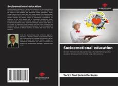 Обложка Socioemotional education