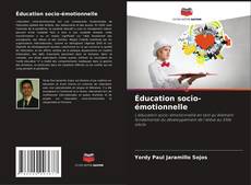 Buchcover von Éducation socio-émotionnelle