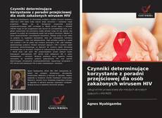 Portada del libro de Czynniki determinujące korzystanie z poradni przejściowej dla osób zakażonych wirusem HIV