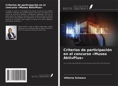 Portada del libro de Criterios de participación en el concurso «Museo AktivPlus»