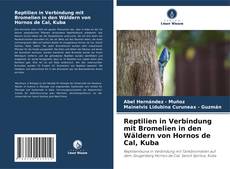 Reptilien in Verbindung mit Bromelien in den Wäldern von Hornos de Cal, Kuba kitap kapağı