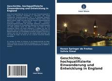 Geschichte, hochqualifizierte Einwanderung und Entwicklung in England kitap kapağı