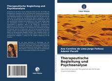 Therapeutische Begleitung und Psychoanalyse kitap kapağı