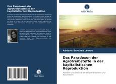 Das Paradoxon der Agrotreibstoffe in der kapitalistischen Reproduktion kitap kapağı