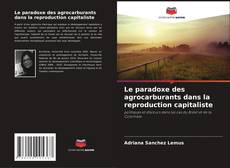 Buchcover von Le paradoxe des agrocarburants dans la reproduction capitaliste