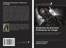 Copertina di Síndrome de Burnout: Profesores en riesgo