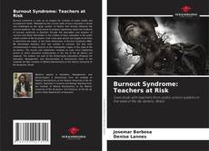 Burnout Syndrome: Teachers at Risk的封面
