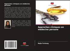 Buchcover von Approches cliniques en médecine persane