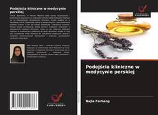 Podejścia kliniczne w medycynie perskiej的封面