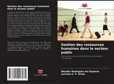 Buchcover von Gestion des ressources humaines dans le secteur public