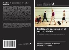 Copertina di Gestión de personas en el sector público