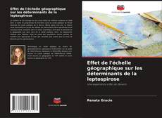 Buchcover von Effet de l'échelle géographique sur les déterminants de la leptospirose