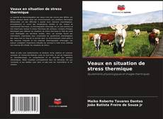 Buchcover von Veaux en situation de stress thermique