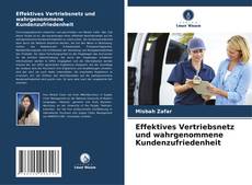 Effektives Vertriebsnetz und wahrgenommene Kundenzufriedenheit kitap kapağı