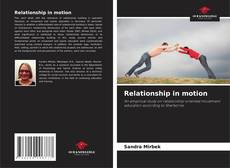 Capa do livro de Relationship in motion 