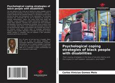 Capa do livro de Psychological coping strategies of black people with disabilities 