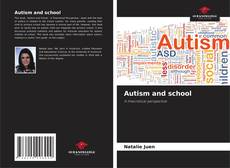 Обложка Autism and school