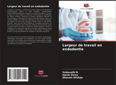 Buchcover von Largeur de travail en endodontie