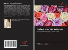 Modne imprezy weselne kitap kapağı