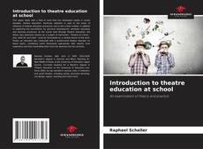 Copertina di Introduction to theatre education at school