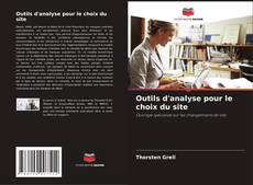 Buchcover von Outils d'analyse pour le choix du site