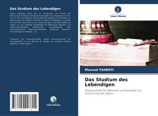 Buchcover von Das Studium des Lebendigen