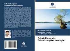 Bookcover of Entwicklung der Entsalzungstechnologie
