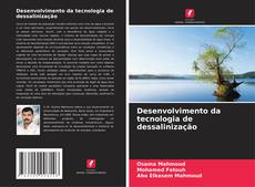 Capa do livro de Desenvolvimento da tecnologia de dessalinização 