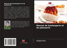 Bookcover of Manuel de boulangerie et de patisserie