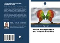Buchcover von Verhaltenspsychologie und Sangam-Dichtung