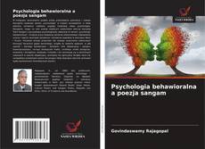 Bookcover of Psychologia behawioralna a poezja sangam
