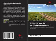 Copertina di Meditation from the perspective of gerontology