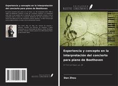 Copertina di Experiencia y concepto en la interpretación del concierto para piano de Beethoven