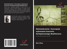 Capa do livro de Doświadczenia i koncepcja wykonania koncertu fortepianowego Beethovena 