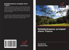 Capa do livro de Kalejdoskopowy przegląd stanu Tripura 