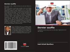 Buchcover von Dernier souffle