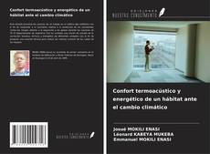 Portada del libro de Confort termoacústico y energético de un hábitat ante el cambio climático