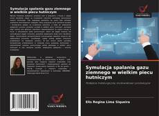 Обложка Symulacja spalania gazu ziemnego w wielkim piecu hutniczym