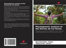Portada del libro de Physiognomic analysis of the Hornos de Cal forest.