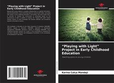 Portada del libro de “Playing with Light” Project in Early Childhood Education