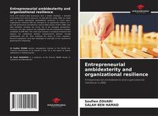 Entrepreneurial ambidexterity and organizational resilience的封面