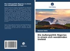 Bookcover of Die Außenpolitik Nigerias in einem sich wandelnden Umfeld