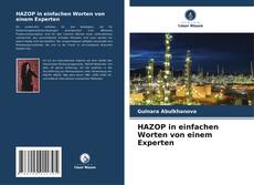 Capa do livro de HAZOP in einfachen Worten von einem Experten 